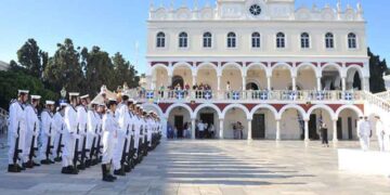 Ο εορτασμός του Δεκαπενταύγουστου σε διάφορα μέρη της Ελλάδας