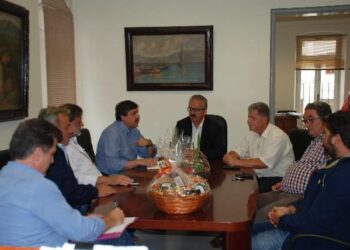 Συνάντηση του δήμαρχου Φλώρινας Γ. Βοσκόπουλου με τον Υπουργό Υγείας κ. Ανδρέα Ξανθό