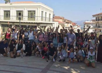 Τριάντα νέοι και νέες από τη Γερμανία στα Σέρβια
