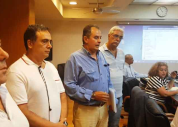 Δείτε βίντεο από την παρέμβαση της ΓΕΝΟΠ/ΔΕΗ σήμερα στη συνεδρίαση του ΔΣ της ΔΕΗ για το ζήτημα του ΑΔΜΗΕ