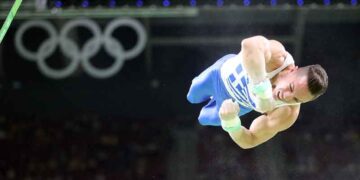 Χρυσό μετάλλιο στους κρίκους ο Πετρούνιας!