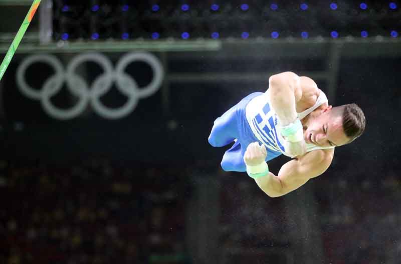 Χρυσό μετάλλιο στους κρίκους ο Πετρούνιας!