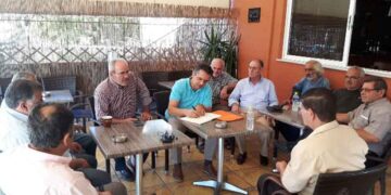 Περιοδεία του Τομεάρχη Αγροτικού της Ν.Δ. Κοζάνης Γιώργου Κασαπίδη στο Ν. Γρεβενών