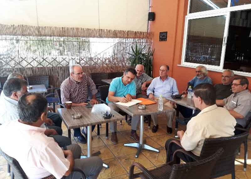 Περιοδεία του Τομεάρχη Αγροτικού της Ν.Δ. Κοζάνης Γιώργου Κασαπίδη στο Ν. Γρεβενών