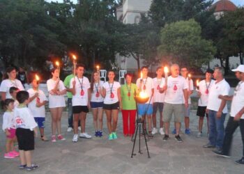 Η Σιάτιστα υποδέχεται τη φλόγα της 14ης Πανελλήνιας Λαμπαδηδρομίας Συλλόγων Εθελοντών Αιμοδοτών