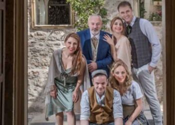 Η παράσταση «Επιτρέποντες» του Μενάνδρου του ΔΗ.ΠΕ.ΘΕ Ιωαννίνων στην Κοζάνη