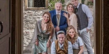 Η παράσταση «Επιτρέποντες» του Μενάνδρου του ΔΗ.ΠΕ.ΘΕ Ιωαννίνων στην Κοζάνη