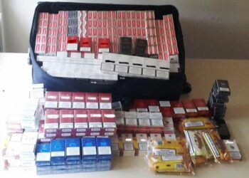 Σύλληψη δύο Γεωργιανών για παράνομη πώληση τσιγάρων στην Πτολεμαΐδα