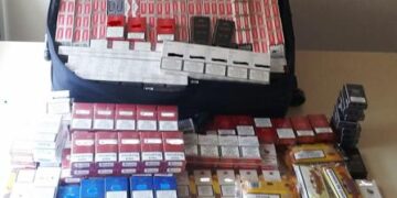 Σύλληψη δύο Γεωργιανών για παράνομη πώληση τσιγάρων στην Πτολεμαΐδα