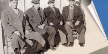 Μια υπέροχη φιλική παρέα νεαρών του παρελθόντος, σε αναμνηστική φώτο της…  3ης ηλικίας – Από την στήλη του κ. Γ. Καζαντζή στον Παλμό 31/08/2016