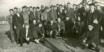 Κάτοικοι της Κοινότητας Προαστίου κοντά στους φρουρούς των συνόρων το 1968 – Από την στήλη του κ. Γ. Καζαντζή στον Παλμό 31/08/2016