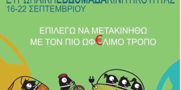 Το αυριανό πρόγραμμα εκδηλώσεων για την Ευρωπαϊκή Εβδομάδα Κινητικότητας στην Κοζάνη