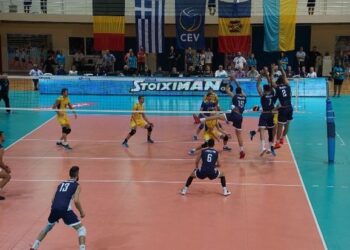 Προκριματικά Ευρωπαϊκού Πρωταθλήματος Βόλεϊ : Βήμα Πρόκρισης η Εθνική