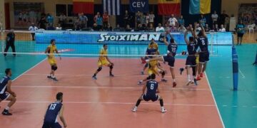 Προκριματικά Ευρωπαϊκού Πρωταθλήματος Βόλεϊ : Βήμα Πρόκρισης η Εθνική