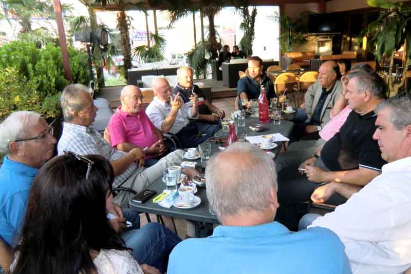 Στην Κοζάνη βρέθηκε ο εκπρόσωπος του Κινήματος Δημοκρατών Σοσιαλιστών, Χάρης Καστανίδης