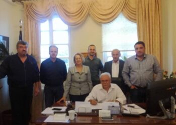 Συνεδρίασε η εκτελεστική επιτροπή του Δήμου Βοΐου για ενημέρωση των νέων Αντιδημάρχων και συντονισμό δράσεων