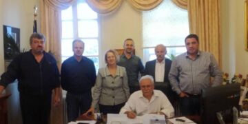 Συνεδρίασε η εκτελεστική επιτροπή του Δήμου Βοΐου για ενημέρωση των νέων Αντιδημάρχων και συντονισμό δράσεων