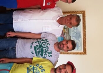 Συνάντηση του Βουλευτή ΣΥΡΙΖΑ Κοζάνης κ. Ντζιμάνη Γεώργιο με αντιπροσωπεία Νέων Αγροτών του Νομού Κοζάνης