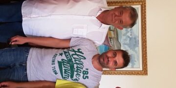 Συνάντηση του Βουλευτή ΣΥΡΙΖΑ Κοζάνης κ. Ντζιμάνη Γεώργιο με αντιπροσωπεία Νέων Αγροτών του Νομού Κοζάνης