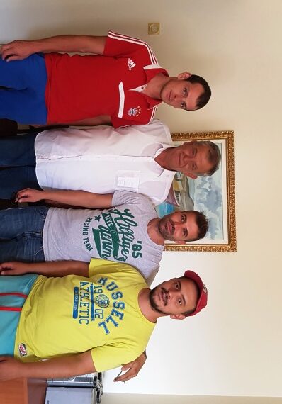 Συνάντηση του Βουλευτή ΣΥΡΙΖΑ Κοζάνης κ. Ντζιμάνη Γεώργιο με αντιπροσωπεία Νέων Αγροτών του Νομού Κοζάνης