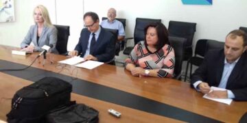 Ο Πρύτανης παρουσίασε τους αντιπρυτάνεις του πανεπιστημίου Δ. Μακεδονίας – Αξιόλογοι συνάδελφοι με σημαντικό εκπαιδευτικό και ερευνητικό έργο, υπογράμμισε ο Α. Τουρλιδάκης