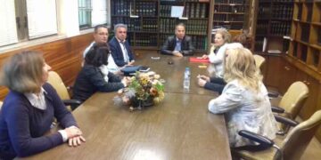 Συνεδρίασε η επιτροπή Δικαστικού Μεγάρου Κοζάνης – Κρίσιμη η σημερινή μέρα για τις εργασίες αποκατάστασης από τον εμπρησμό