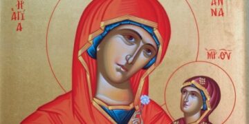 Πανηγυρίζει, την Παρασκευή 9 Σεπτεμβρίου, το ιερό Εξωκκλήσι της Αγίας Άννης Κοζάνης