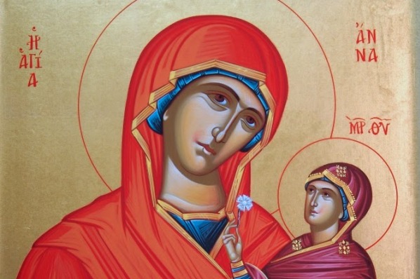 Πανηγυρίζει, την Παρασκευή 9 Σεπτεμβρίου, το ιερό Εξωκκλήσι της Αγίας Άννης Κοζάνης