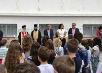“Αντλούμε δύναμη από τη δύναμη και την καθαρή σας ματιά” το μήνυμα του Περιφερειάρχη για την έναρξη της σχολικής χρονιάς