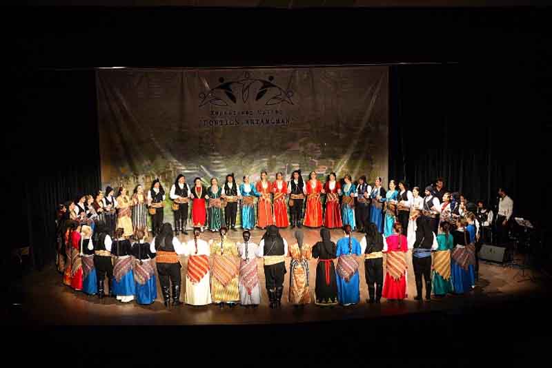 Έναρξη νέων τμημάτων Χορευτικού Ομίλου Ποντίων “Αντάμωμαν” Κοζάνης