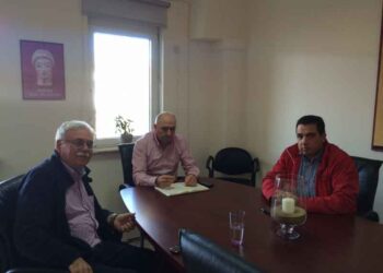 Συνάντηση Δημάρχου Βοΐου με τον Περιφερειακό Διευθυντή Εκπαίδευσης Δυτ. Μακεδονίας για την επαναλειτουργία του ΚΠΕ Σιάτιστας