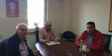 Συνάντηση Δημάρχου Βοΐου με τον Περιφερειακό Διευθυντή Εκπαίδευσης Δυτ. Μακεδονίας για την επαναλειτουργία του ΚΠΕ Σιάτιστας