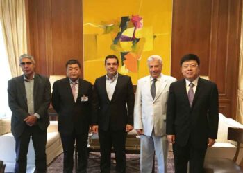 Δέσμευση των κινέζων για αξιοποίηση ελληνικού εργατικού & επιχειρηματικού δυναμικού για την κατασκευή της νέας μονάδας της ΔΕΗ στη Μελίτη