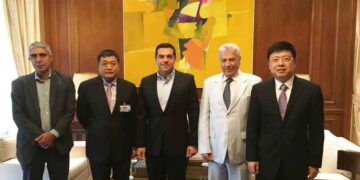 Δέσμευση των κινέζων για αξιοποίηση ελληνικού εργατικού & επιχειρηματικού δυναμικού για την κατασκευή της νέας μονάδας της ΔΕΗ στη Μελίτη