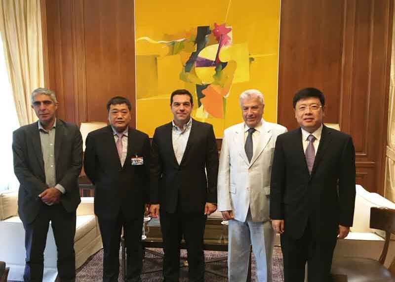 Δέσμευση των κινέζων για αξιοποίηση ελληνικού εργατικού & επιχειρηματικού δυναμικού για την κατασκευή της νέας μονάδας της ΔΕΗ στη Μελίτη