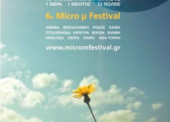 Δείτε τις νικήτριες του διαγωνισμού για το 6o Micro μ Festival στην Πτολεμαΐδα