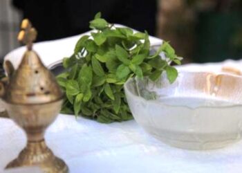 Αγιασμός Πολιτιστικού Συλλόγου Αγίου Αθανασίου Κοζάνης, το Σάββατο