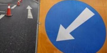 Kυκλοφοριακές ρυθμίσεις στην Εθνική Οδό Κοζάνης- Θεσσαλονίκης (κοντά στην κατεδαφισμένη Γέφυρα του ΟΣΕ) λόγω εκτέλεσης εργασιών