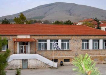 Ευχαριστήριο 1ου Δημοτικού Σχολείου Βερμίου & Νηπιαγωγείο Κομνηνών