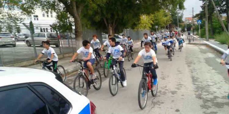 Ποδηλατοδρομία στην Πτολεμαΐδα την Πέμπτη 22 Σεπτεμβρίου – Στο πλαίσιο συμμετοχής Δήμου Εορδαίας στην “Ευρωπαϊκή Εβδομάδα Κινητικότητας 2016”