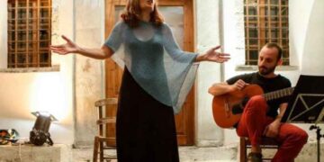 Βιωματικό εργαστήρι αφήγησης με την Ανθή Θάνου «Iστορίες Έρωτα και Aγάπης» από το ΔΗ.ΠΕ.ΘΕ. Κοζάνης