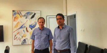 Συνάντηση του βουλευτή Ν. Κοζάνης ΣΥΡΙΖΑ, Γ. Θεοφύλακτου με τον Πρύτανη του Πανεπιστημίου Δυτ. Μακεδονίας Καθηγητή κ. Αντ. Τουρλιδάκη – Κοινός στόχος η εύρυθμη λειτουργία του Πανεπιστημίου Δυτ. Μ.