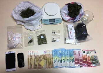Συνελήφθησαν δύο άτομα στην Πτολεμαΐδα για κατοχή ναρκωτικών ουσιών