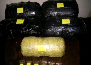 Συνελήφθη 29χρονος σε περιοχή της Φλώρινας γιατί μετέφερε πάνω από 5 κιλά ακατέργαστης κάνναβης