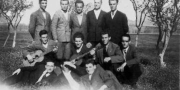 Φιλική παρέα της πιάτσας , ως..κανταδόροι της 10ετίας 1945-1955 – Από την στήλη του κ. Γ. Καζαντζή στον Παλμό 07/09/2016