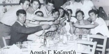 Φιλική συμμαθητική παρέα τελειόφοιτων Γυμνασίου Πτολεμαϊδος, περιόδου 1968-1969 – Από την στήλη του κ. Γ. Καζαντζή στον Παλμό 21/09/2016