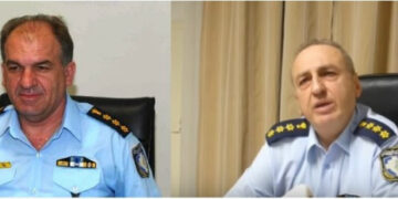 Θεοχάρης – Αμαραντίδης παραμένουν Αστυνομικοί Διευθυντές Κοζάνης και Καστοριάς