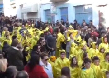 Με πολύ κέφι και μεγάλη συμμετοχή πραγματοποιήθηκε το Καρναβάλι στο Άργος Ορεστικό Καστοριάς