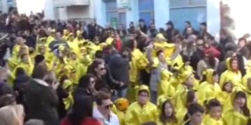 Με πολύ κέφι και μεγάλη συμμετοχή πραγματοποιήθηκε το Καρναβάλι στο Άργος Ορεστικό Καστοριάς