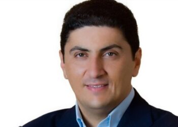 O Λευτέρης Αυγενάκης στη Φλώρινα